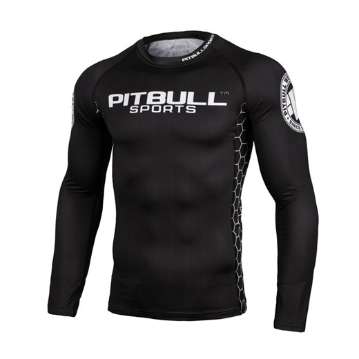 Koszulka sportowa czarna Pit Bull 