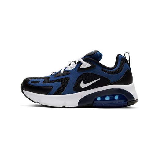 Buty dla dużych dzieci Nike Air Max 200 - Niebieski