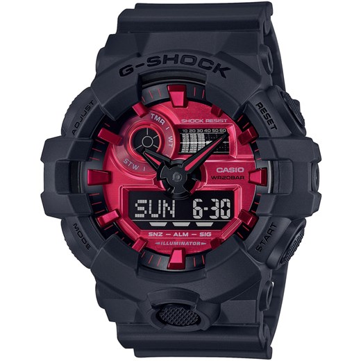Casio G-Shock Classic GA-700AR-1AER  G-Shock  timetrend.pl