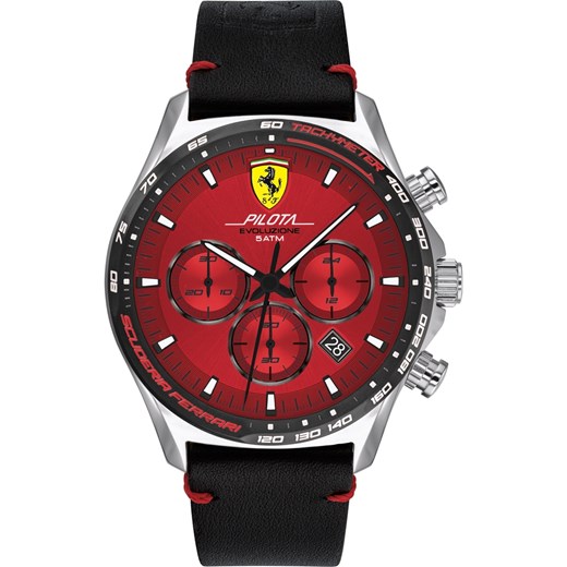 Zegarek Scuderia Ferrari czarny analogowy 