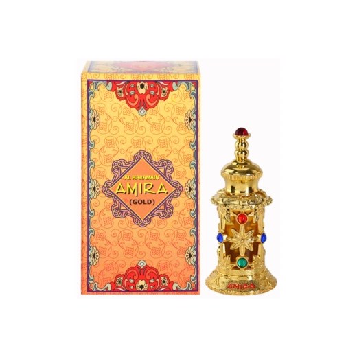 Al Haramain Amira Gold woda perfumowana dla kobiet 12 ml