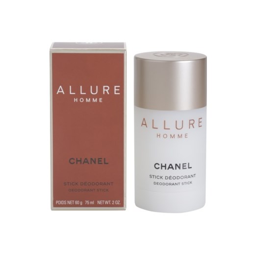 Chanel Allure Homme dezodorant w sztyfcie dla mężczyzn 75 ml