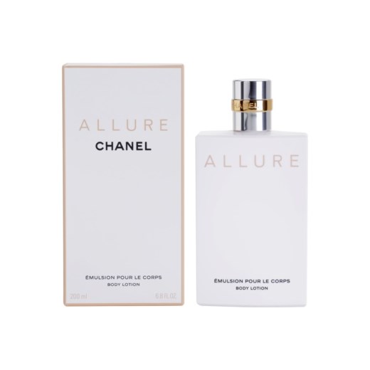 Chanel Allure mleczko do ciała dla kobiet 200 ml