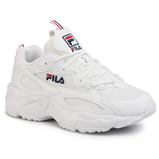 Sneakersy FILA - Ray Tracer Wmn 1010884.1FG White  Fila 39 eobuwie.pl