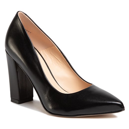 Półbuty SOLO FEMME - 14101-82-A19/001-04-00 Czarny SOLO FEMME 40 eobuwie.pl