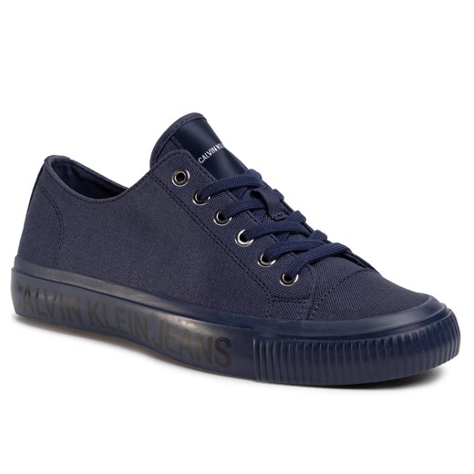 Sneakersy CALVIN KLEIN JEANS - Deangelo B4S0112X Navy  Calvin Klein 41 eobuwie.pl