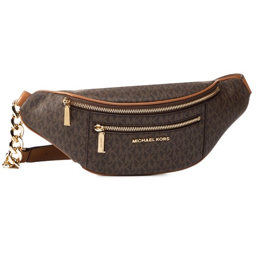 Saszetka nerka MICHAEL MICHAEL KORS - Mott 30S9GOXN6B Brn/Acorn Michael Michael Kors eobuwie.pl