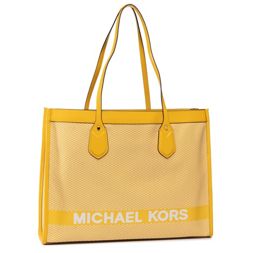 Torebka MICHAEL MICHAEL KORS - Bay 30H9GYIT7C Sunflower Michael Michael Kors   eobuwie.pl