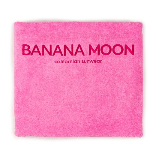 Ręcznik BANANA MOON - Plain 81614 Pink  Banana Moon  eobuwie.pl