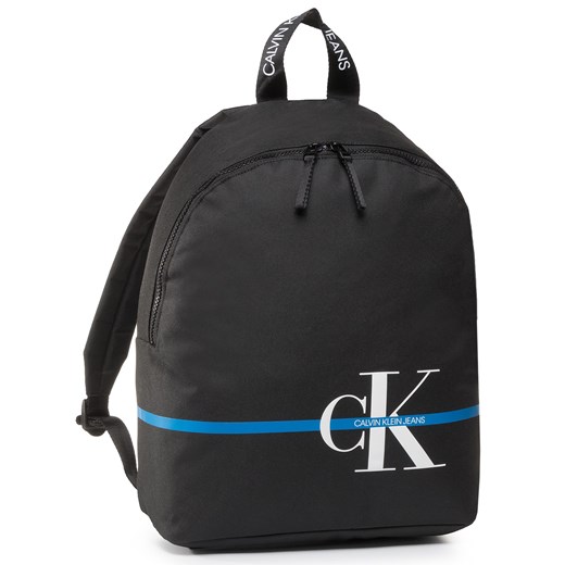 Plecak CALVIN KLEIN JEANS - Mo Nogram Stripe Backpack 40 IU0IU00095  BAE  Calvin Klein  eobuwie.pl