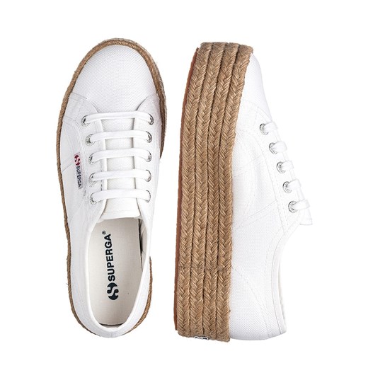 Espadryle damskie SUPERGA na platformie 