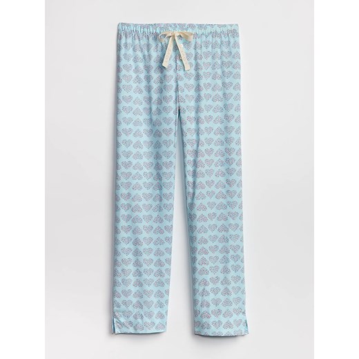 Spodnie piżamowe w kolorze błękitnym