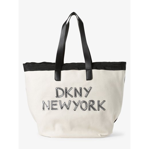 DKNY shopper bag na ramię 
