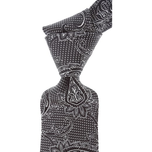 Moschino krawat we wzór paisley 