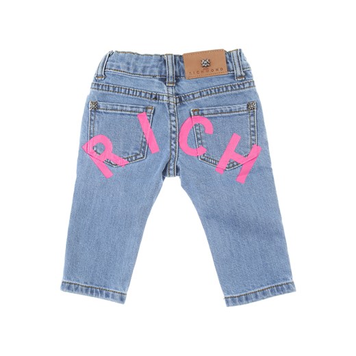 Odzież dla niemowląt Richmond jeansowa 