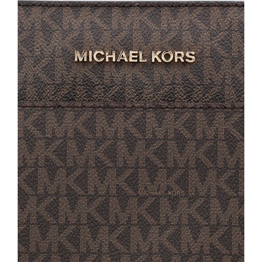 Shopper bag Michael Kors na ramię duża z breloczkiem elegancka 