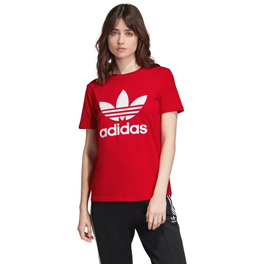 Bluzka damska Adidas Originals z krótkimi rękawami 