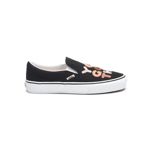 Vans Breast Cancer Awareness Slip On Buty Czarny