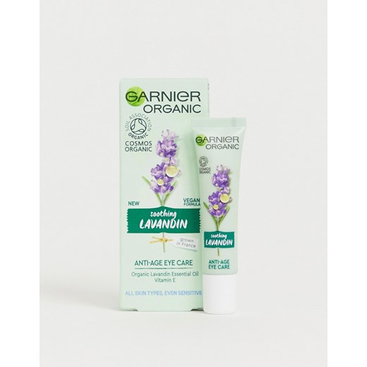 Garnier Organic Lavandin Anti Age Eye Cream 15ml - przeciwzmarszczkowy krem pod oczy-Brak koloru