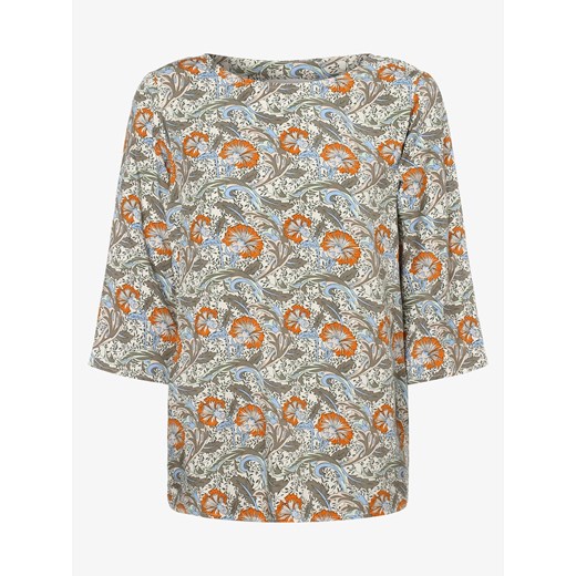 Bluzka damska Soyaconcept® z okrągłym dekoltem w stylu vintage 
