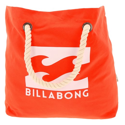 Shopper bag Billabong bez dodatków duża 