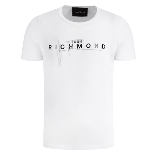 T-shirt męski John Richmond z krótkim rękawem młodzieżowy 