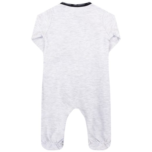 Szara odzież dla niemowląt Karl Lagerfeld chłopięca 