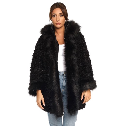 Futro damskie Plus Size Fashion
