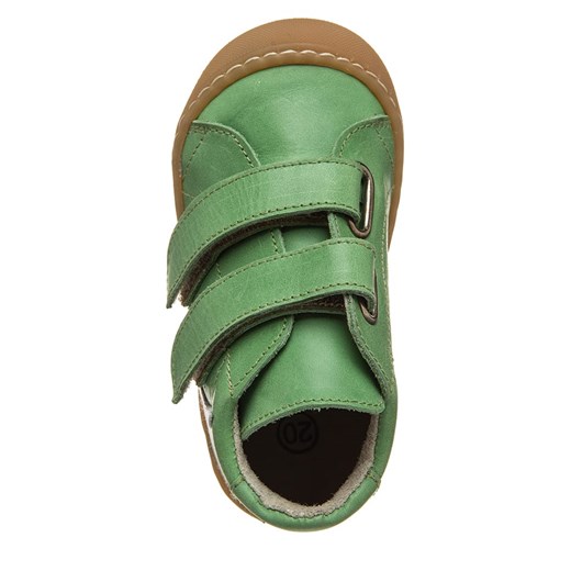Skórzane sneakersy w kolorze zielonym  Kmins 20 Limango Polska