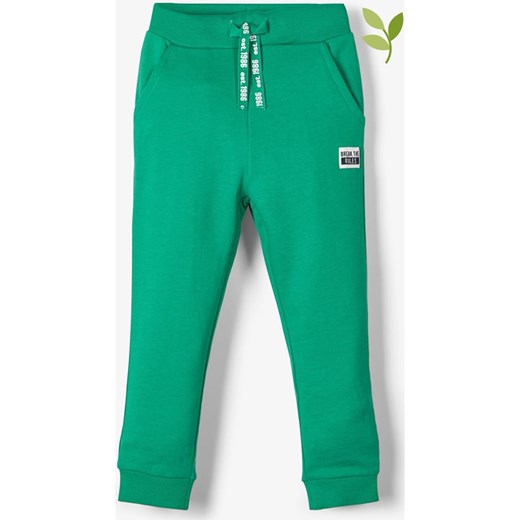 Spodnie dresowe "Bona" w kolorze zielonym Name It  92 Limango Polska