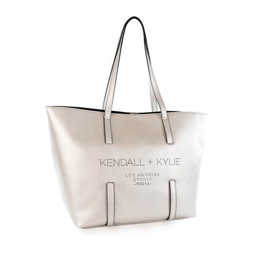 Shopper bag Kendall + Kylie z tkaniny 