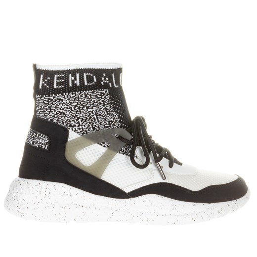 Sneakersy damskie Kendall + Kylie z tworzywa sztucznego sznurowane 