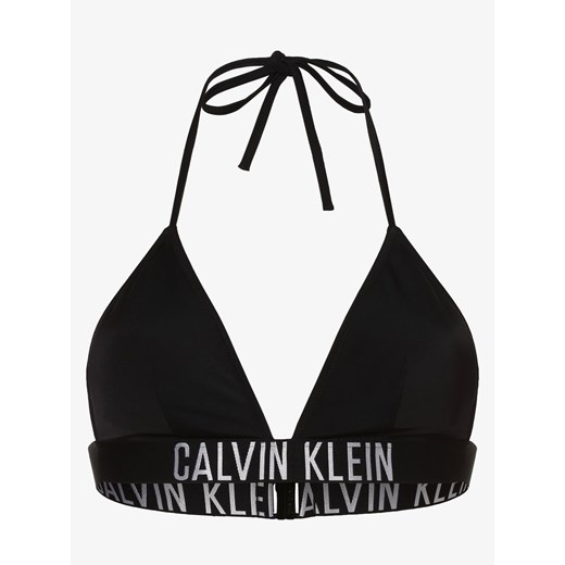 Calvin Klein - Damski top do bikini, czarny Calvin Klein  XL vangraaf