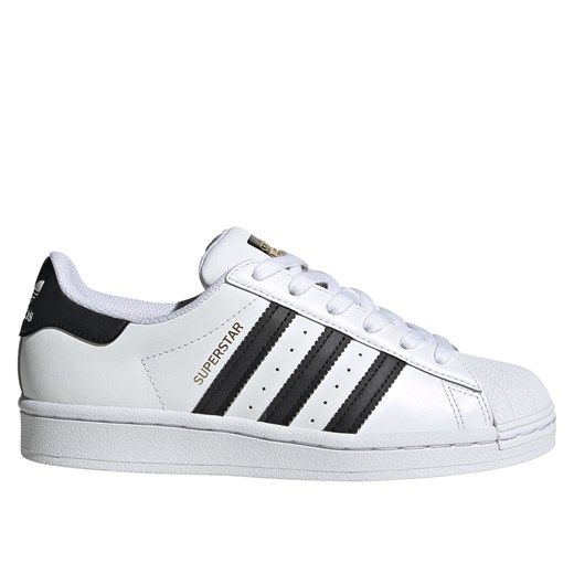 adidas Superstar J Damskie Białe (FU7712)