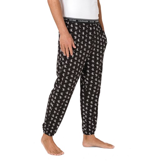 Calvin Klein Spodnie do spania Czarny