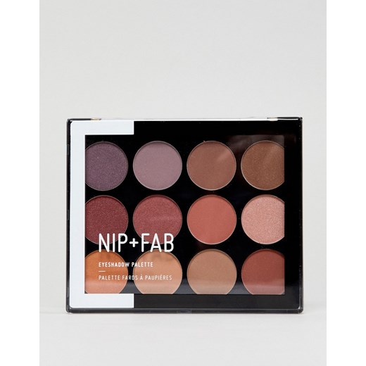 NIP+FAB Eyeshadow Palette - Fired Up – Paleta cieni do powiek-Wielokolorowy