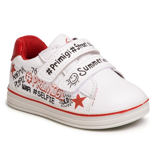 Sneakersy PRIMIGI - 5358722 M Bianco Primigi  19 eobuwie.pl