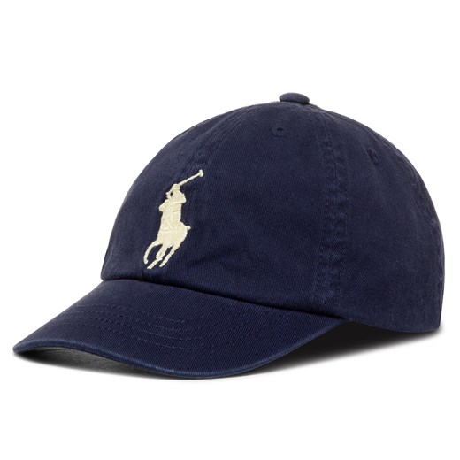 Czapka z daszkiem damska Polo Ralph Lauren młodzieżowe 