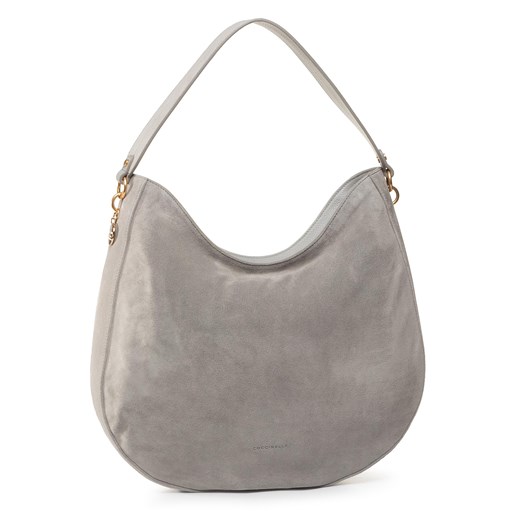 Shopper bag Coccinelle bez dodatków średniej wielkości na ramię 