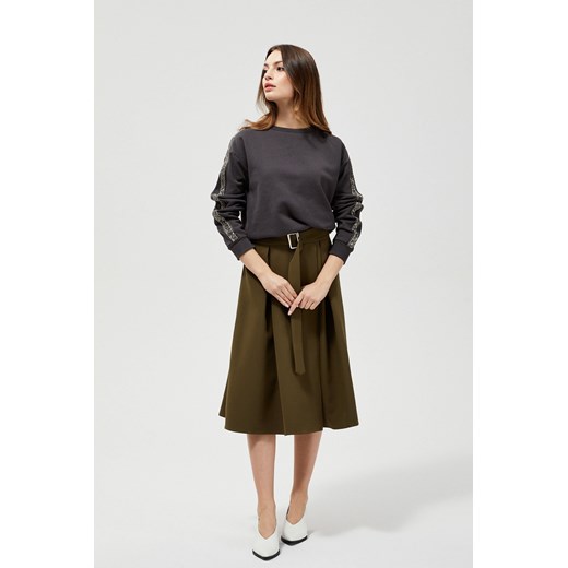 Spódnica bez wzorów elegancka