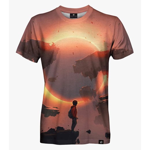 T-shirt męski Mars From Venus na wiosnę 