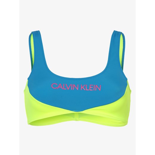 Calvin Klein - Damski top do bikini, niebieski