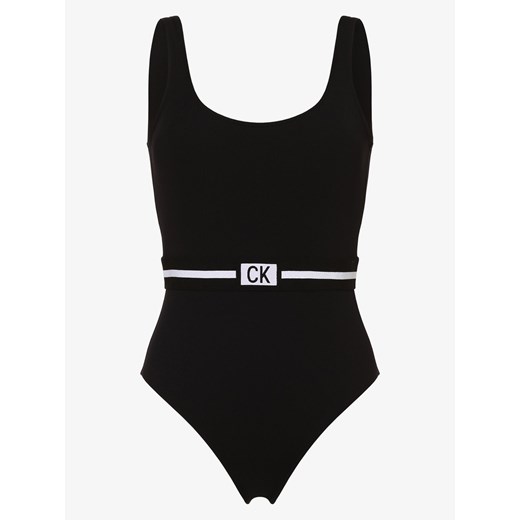 Calvin Klein - Damski strój kąpielowy, czarny