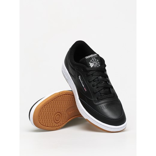 Buty Reebok Club C 85 (black/white/gum)