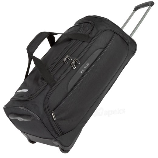 Travelite Crosslite M torba podróżna na kółkach 69 cm / czarny