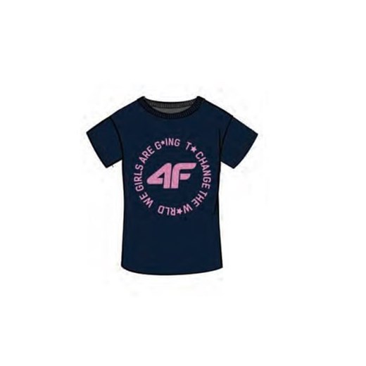 T-shirt dziewczęcy 4F HJL20-JTSD013B - RATY 0%