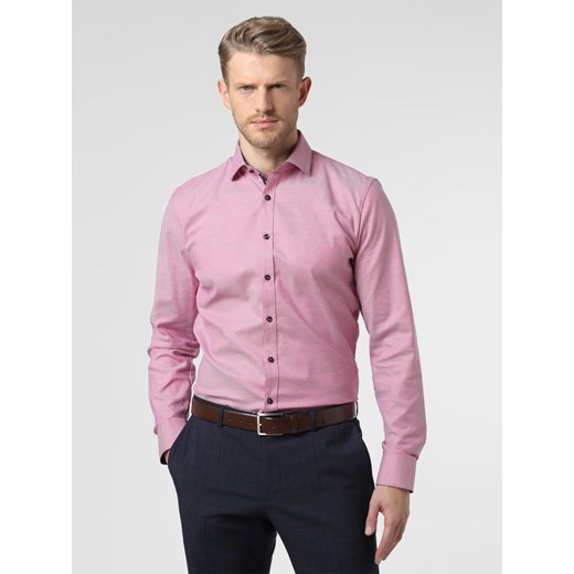 Finshley & Harding - Koszula męska, różowy