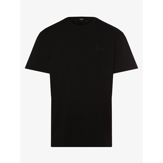 Tigha - T-shirt męski – Nury, czarny
