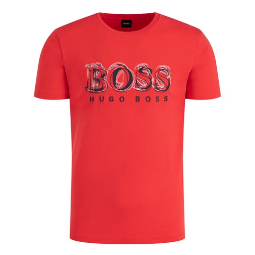 T-shirt męski BOSS Hugo z krótkim rękawem 