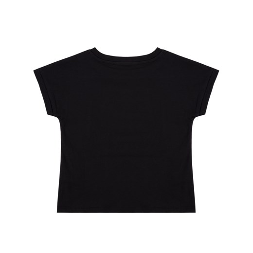 DKNY T-Shirt D35Q54 M Czarny Regular Fit